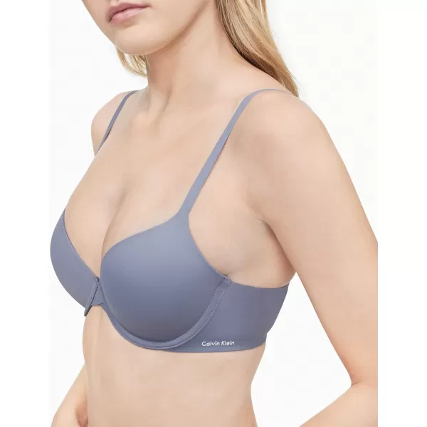 Calvin Klein Womens Perfectly Fit Lightly Lined Tshirt Bra With Memory TouchCinder