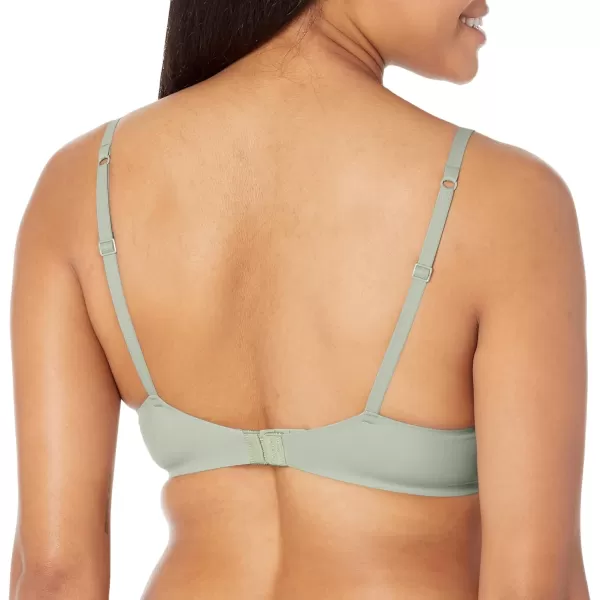 Calvin Klein Womens Perfectly Fit Lightly Lined Tshirt Bra With Memory TouchSage Meadow