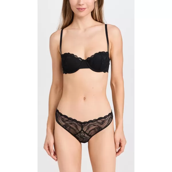 Calvin Klein underwear Womens Lightly Lined Balconette BraBlack