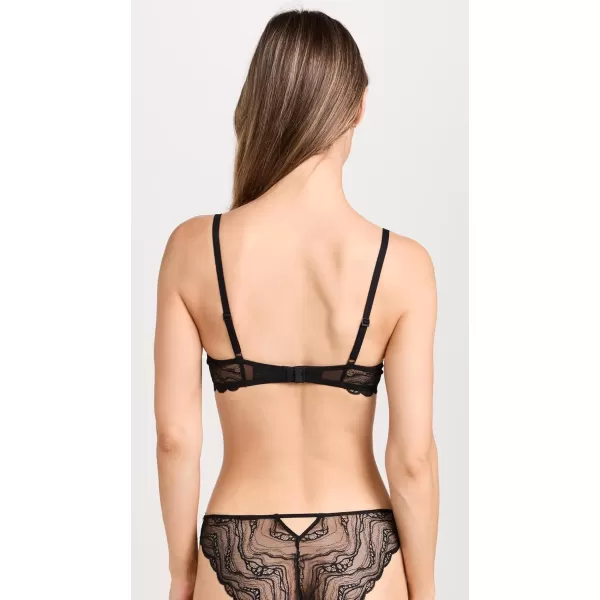 Calvin Klein underwear Womens Lightly Lined Balconette BraBlack