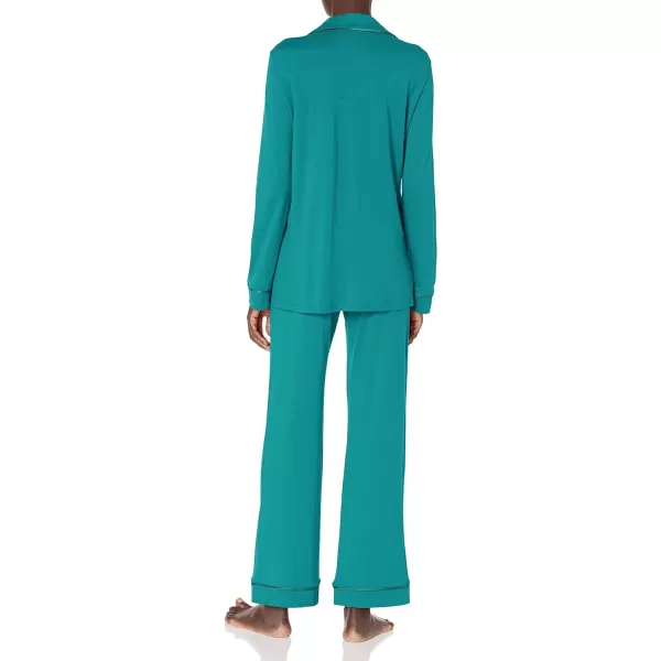 Cosabella Womens Bella Long Sleeve Top amp Pant PJ SetLight JadeLight Jade