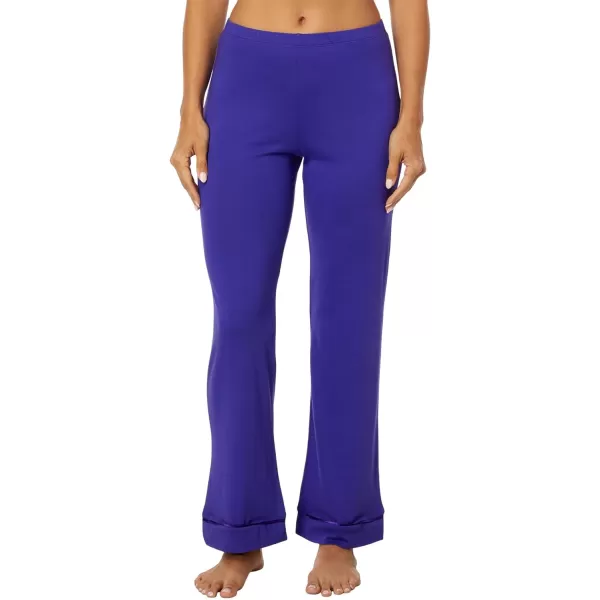 Cosabella Womens Bella Long Sleeve Top amp Pant PJ SetViolettViolett