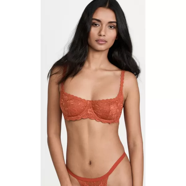 Cosabella Womens Never Say Never Balconette BraSahara