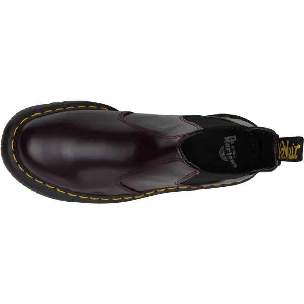 Dr Martens Vegan 2976 Chelsea BootBurgundy