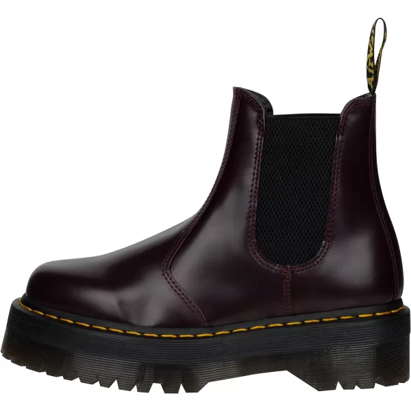 Dr Martens Vegan 2976 Chelsea BootBurgundy