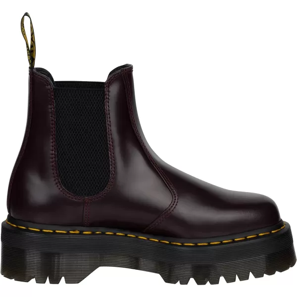 Dr Martens Vegan 2976 Chelsea BootBurgundy