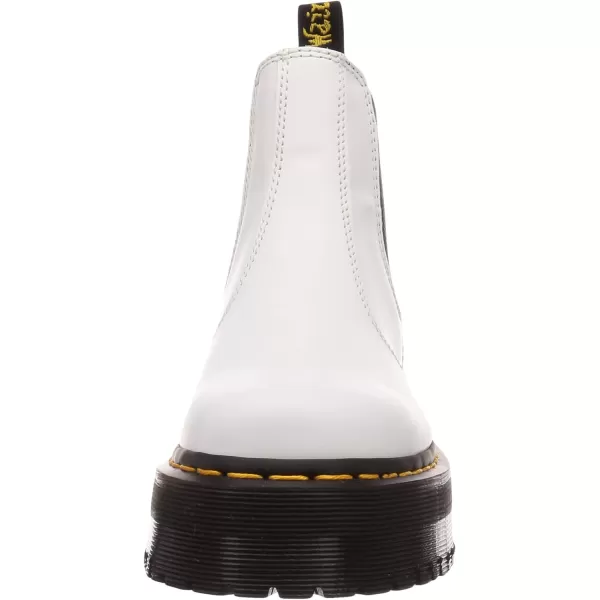 Dr Martens Vegan 2976 Chelsea BootWhite Smooth