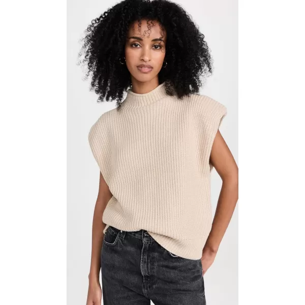 En Saison Womens Kanika Knit TopTaupe