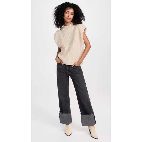 En Saison Womens Kanika Knit TopTaupe