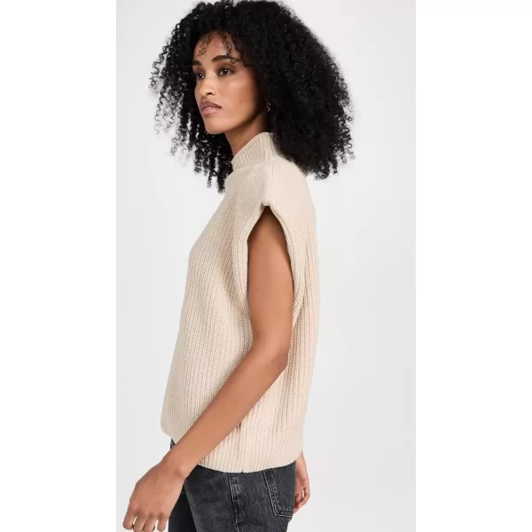 En Saison Womens Kanika Knit TopTaupe