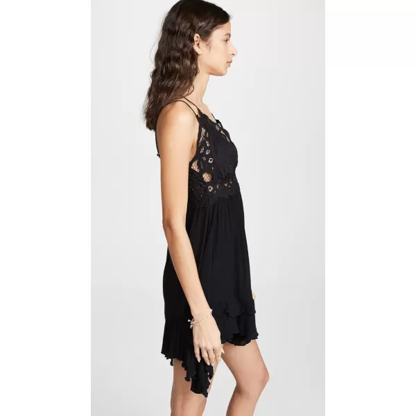 FP Movement Womens Adella Slip DressBlack