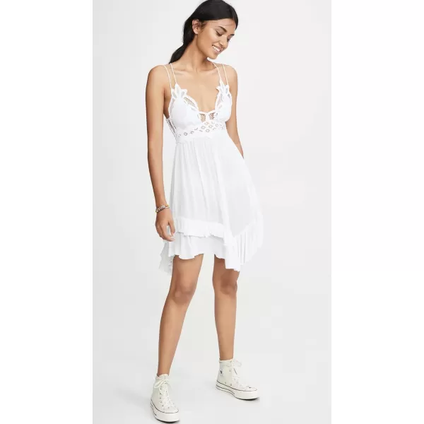 FP Movement Womens Adella Slip DressWhite