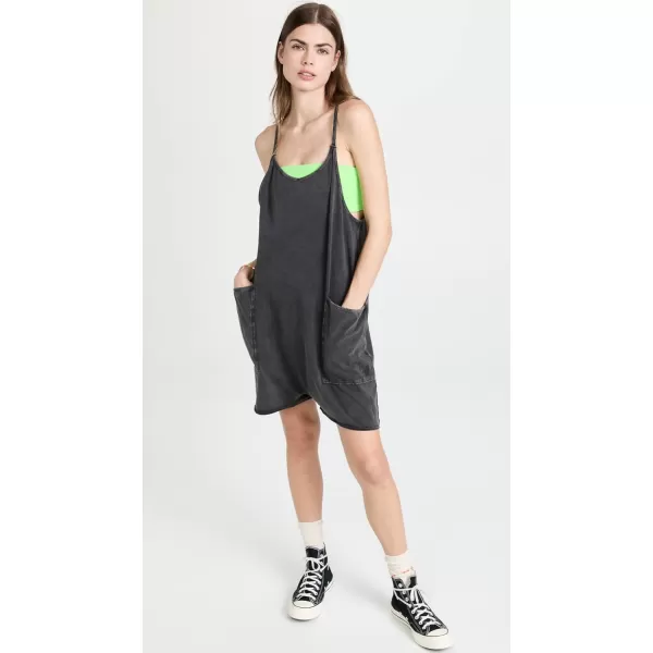 FP Movement by Free People Womens Hot Shot RomperBlack