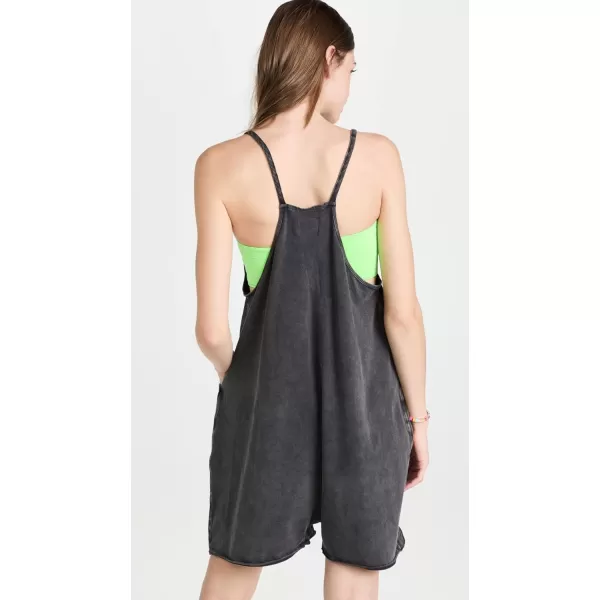 FP Movement by Free People Womens Hot Shot RomperBlack