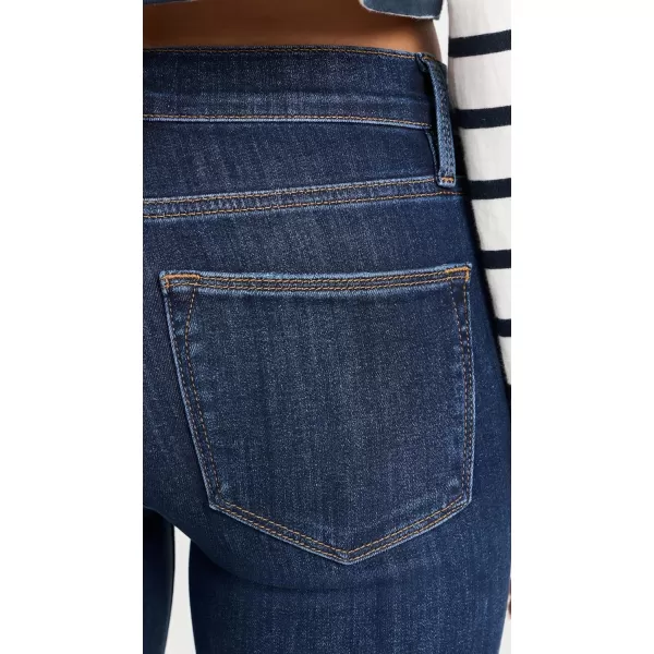 FRAME Womens Le High Straight JeansMajesty