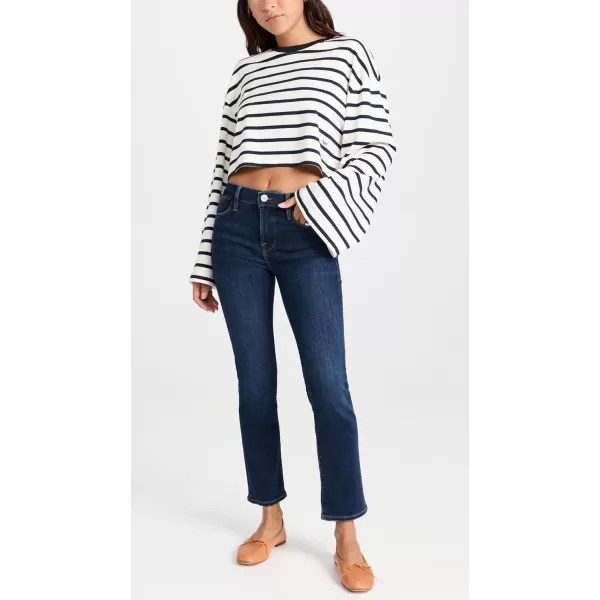 FRAME Womens Le High Straight JeansMajesty