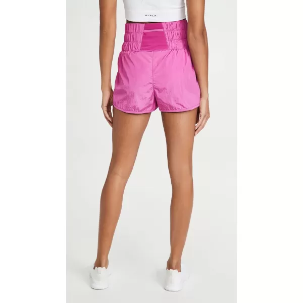 Free People The Way Home ShortsVivacious Violet