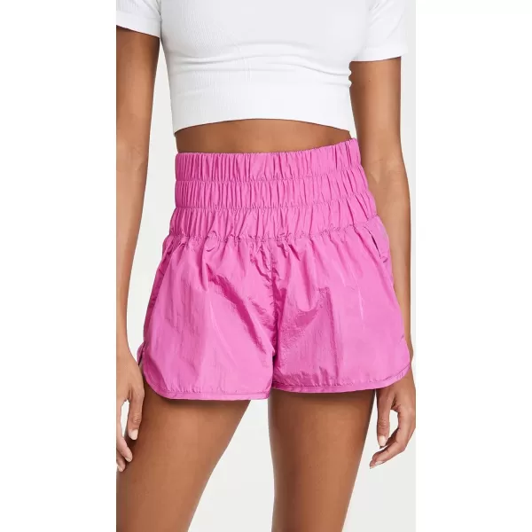 Free People The Way Home ShortsVivacious Violet