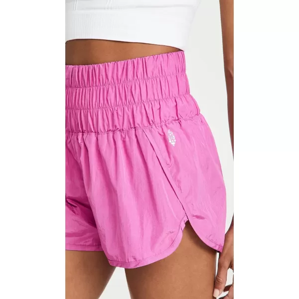 Free People The Way Home ShortsVivacious Violet