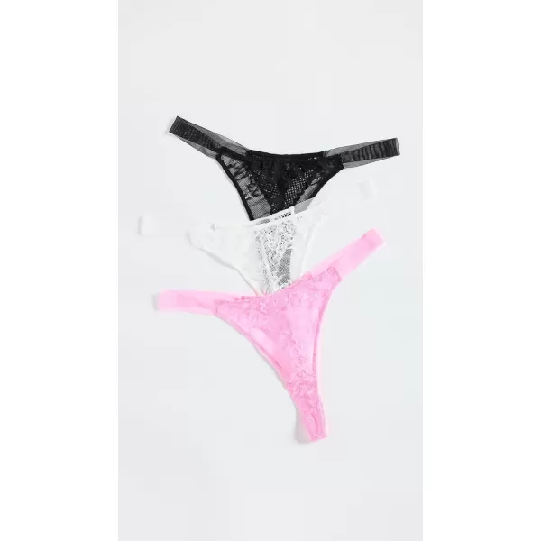 Free People Womens Care Reya Thong 3 PackAssort