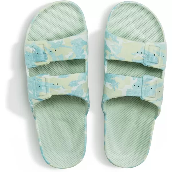 Freedom Moses Womens Moses SandalsCamo Sage