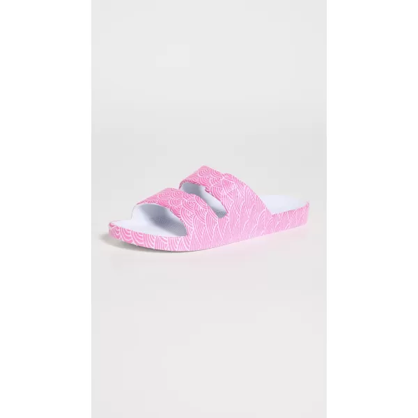 Freedom Moses Womens Moses SandalsSun Pink