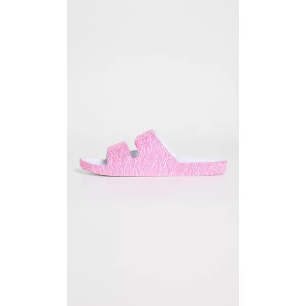 Freedom Moses Womens Moses SandalsSun Pink