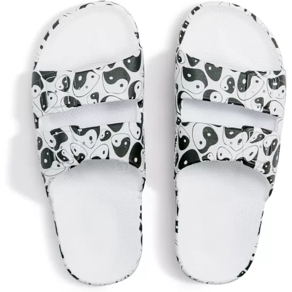 Freedom Moses Womens Moses SandalsYingyang White