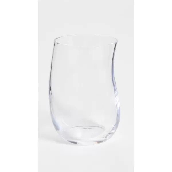 Georg Jensen Cobra MouthBlown Glass Cup Set of 211 x 22 x 155 cm Transparent