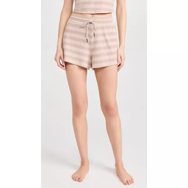 Honeydew Intimates Womens Shortie SetWheat Stripe