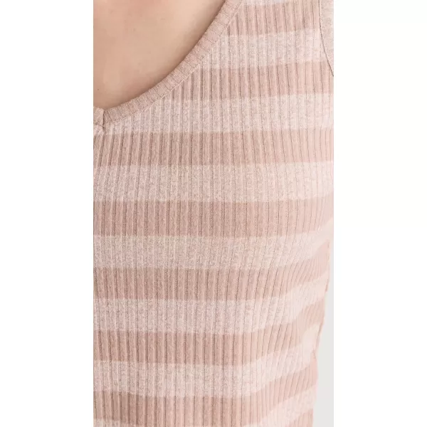 Honeydew Intimates Womens Shortie SetWheat Stripe