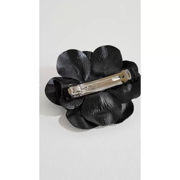 Jennifer Behr Womens Poppy Barrette Black One SizeBlack