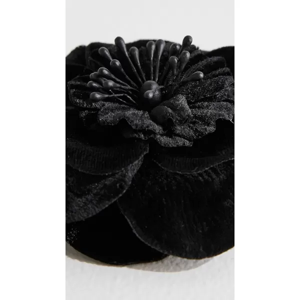 Jennifer Behr Womens Poppy Barrette Black One SizeBlack