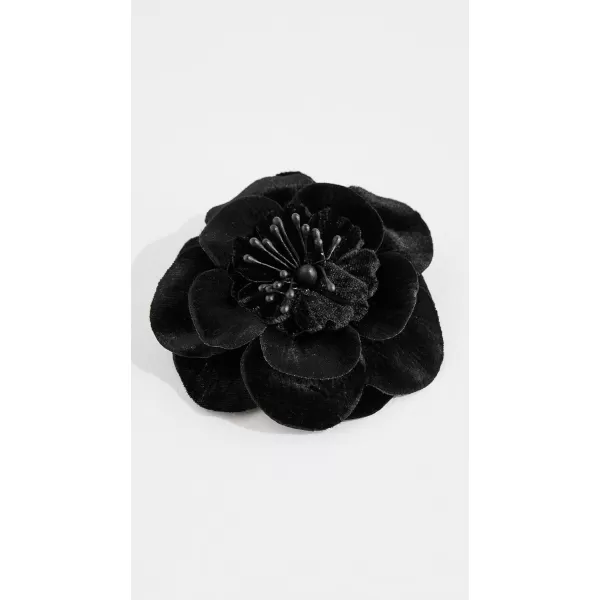 Jennifer Behr Womens Poppy Barrette Black One SizeBlack