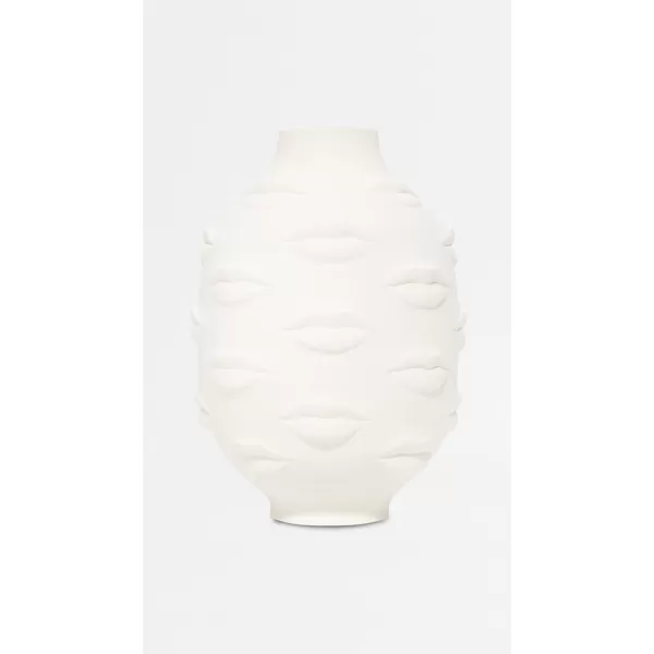 Jonathan Adler Round Gala Vase White One SizeWhite