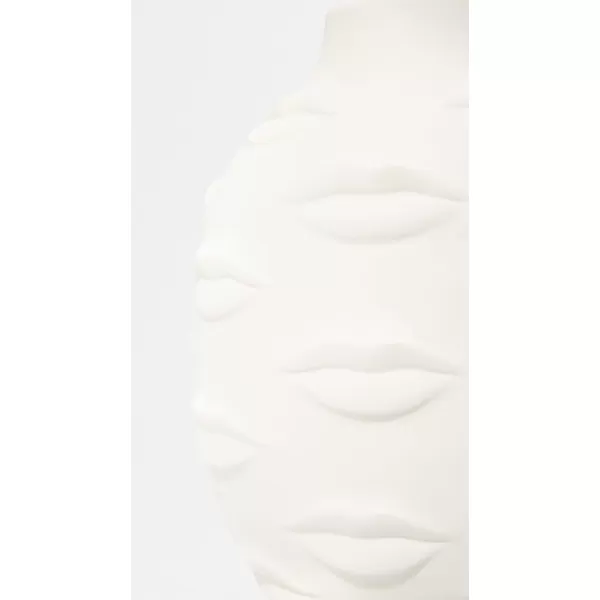 Jonathan Adler Round Gala Vase White One SizeWhite