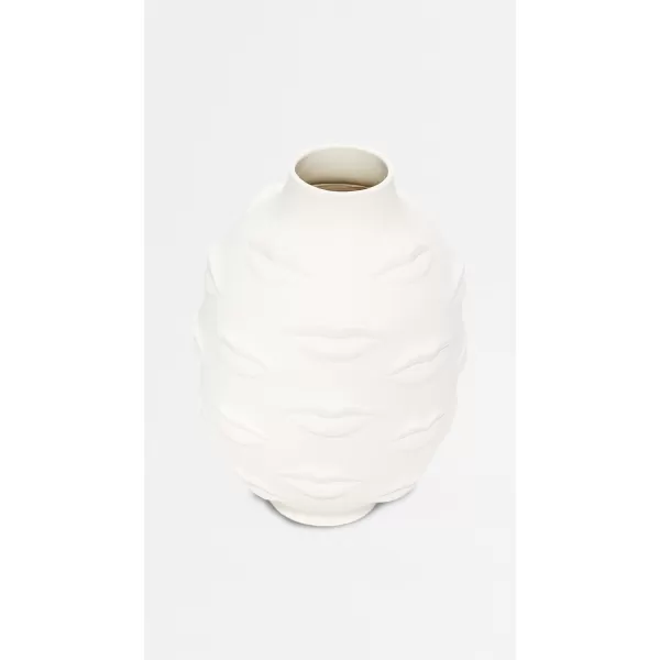 Jonathan Adler Round Gala Vase White One SizeWhite