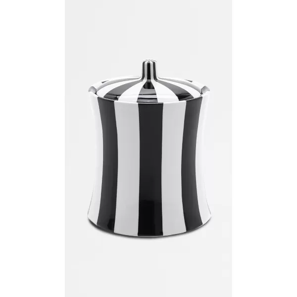 Jonathan Adler Secrets CanisterBlackWhite