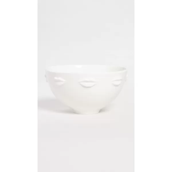 Jonathan Adler Womens Muse Bowl White One SizeWhite