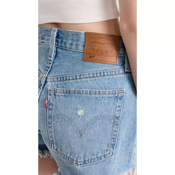 Levis Womens 501 Original Shorts  Fault Line  25Levis Womens 501 Original Shorts  Fault Line  25