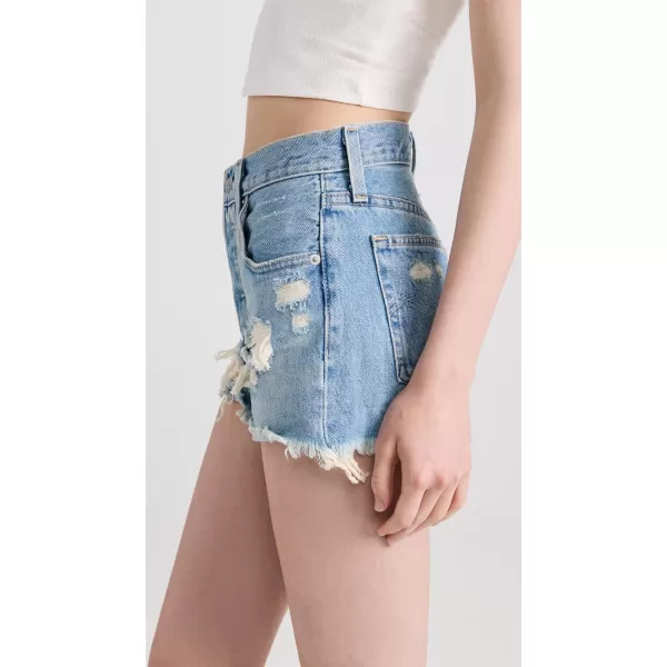 Levis Womens 501 Original Shorts  Fault Line  25Levis Womens 501 Original Shorts  Fault Line  25