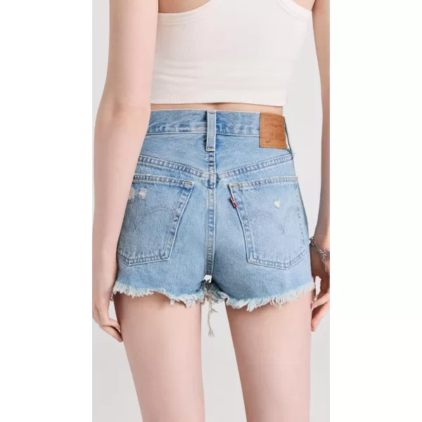 Levis Womens 501 Original Shorts  Fault Line  25Levis Womens 501 Original Shorts  Fault Line  25