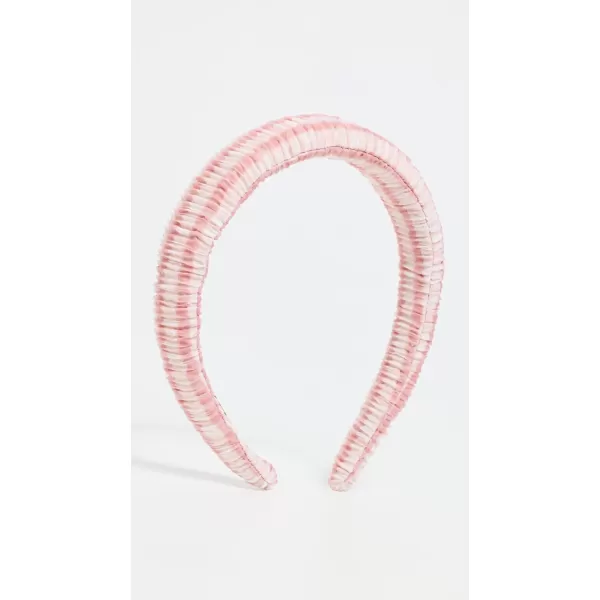 Loeffler Randall Womens Marina HeadbandSoft Pink Gingham