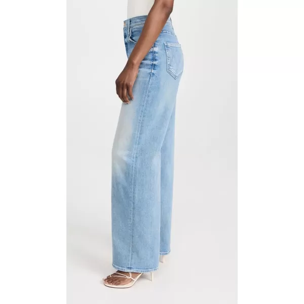 MOTHER Womens High Waisted Spinner Skimp JeansFish Out of Water