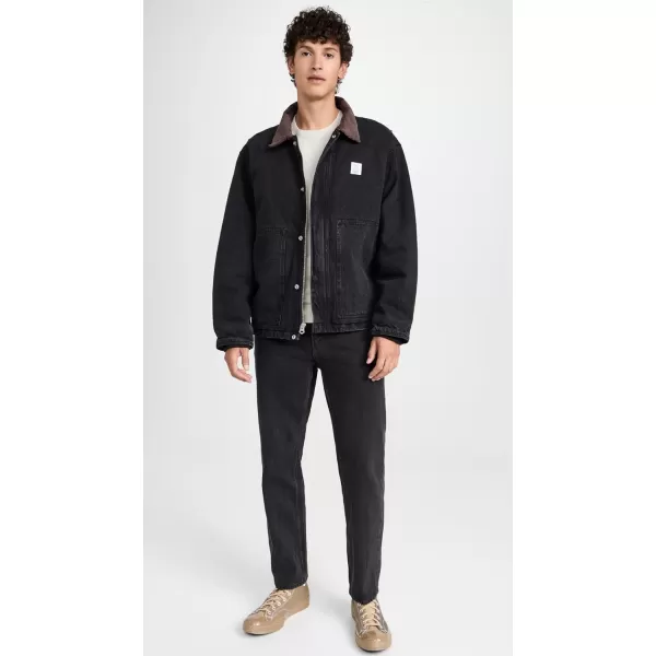 OBEY Mens Work Around JacketFaded Black