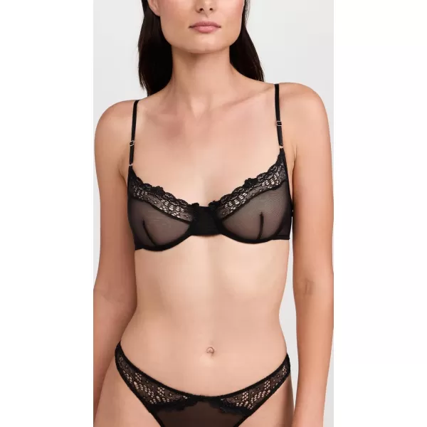 Only Hearts Womens Demi Underwire BraBlack