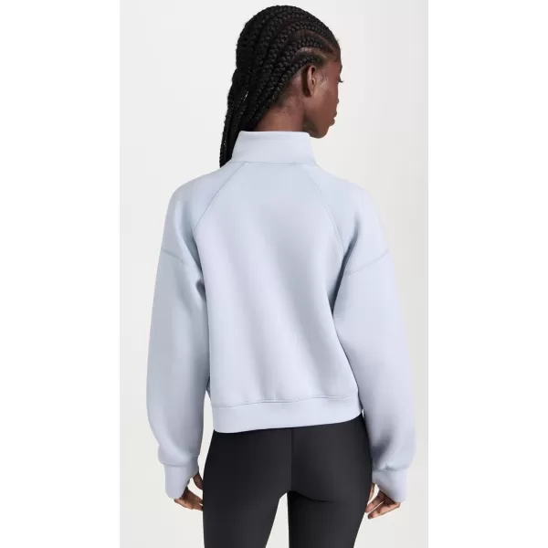 PE NATION Womens Pressback SweaterGray Dawn