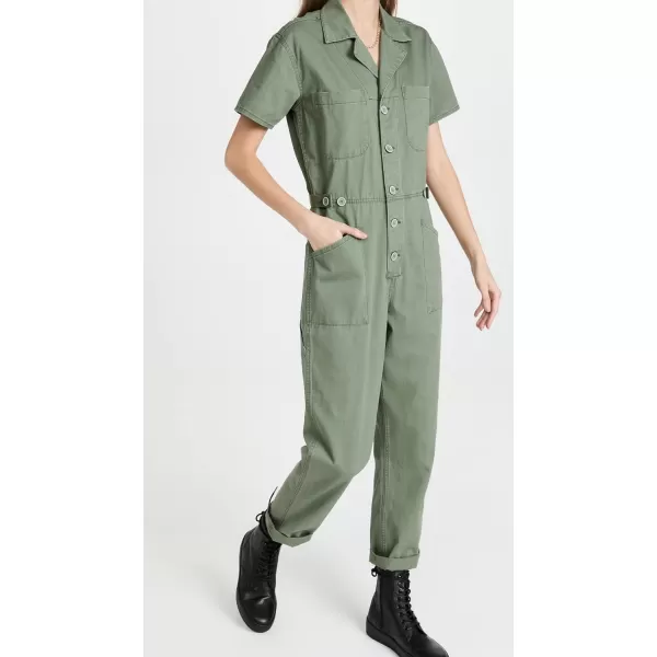 Pistola Denim Womens Grover JumpsuitColonel