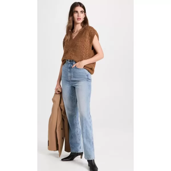 Pistola Denim Womens Kiran VestChestnut Cable