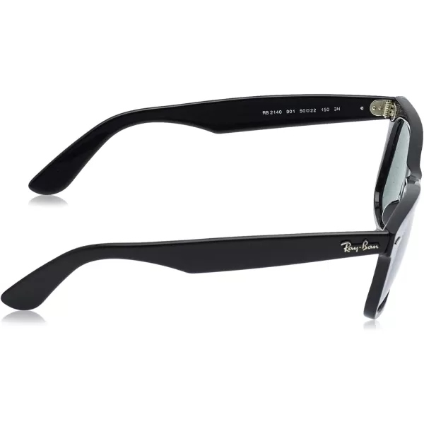 RayBan RB2140 Original Wayfarer SunglassesBlack